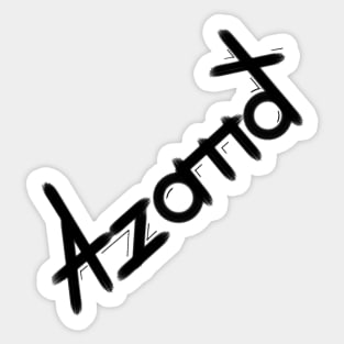 AZAMAT Sticker